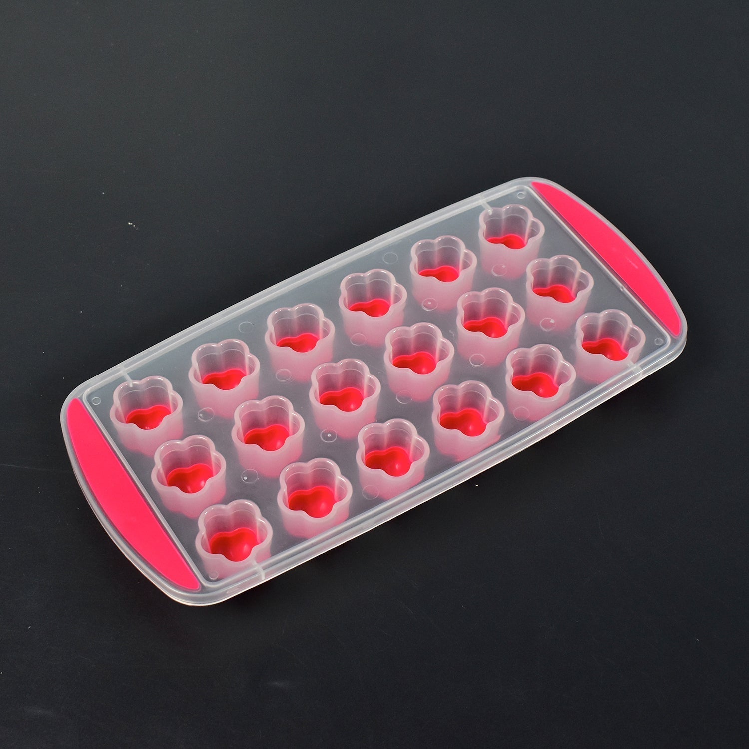 7165 Ice Mould Flower Shape 18 Cavity Mould ice Tray Sphere ice Flower Mould Small ice Flower Tray Mini ice Cube Tray 7165 Ice Mould Flower Shape 18 Cavity Mould ice Tray Sphere ice Flower Mould Small ice Flower Tray Mini ice Cube Tray